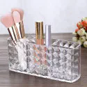 Crystal Makeup Brush Organizer