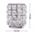 Crystal Round Makeup Brush Holder