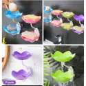 Double Layer Lotus Soap Holder