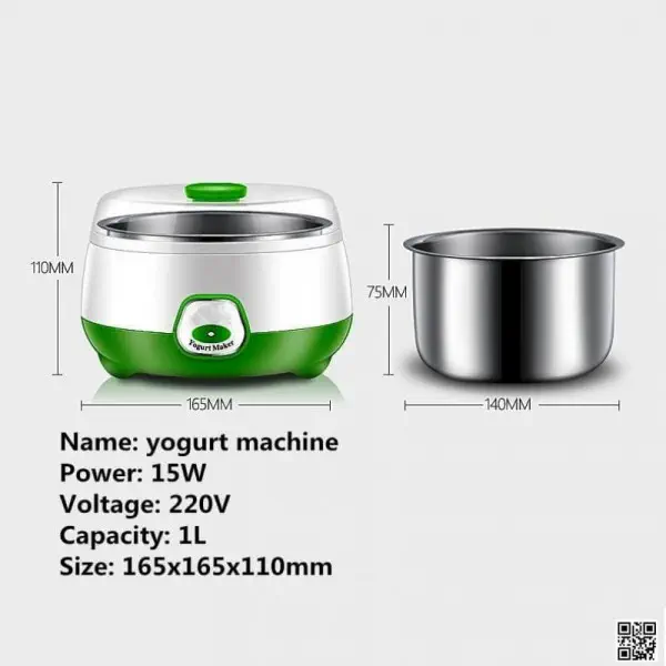 Electric Doi Maker(Green)