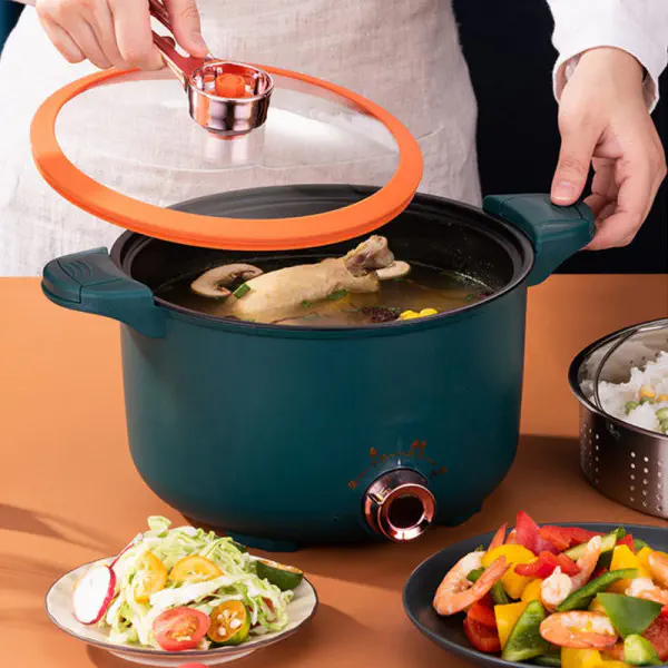 Electric Pressure Cooker 5.5 L (Green)