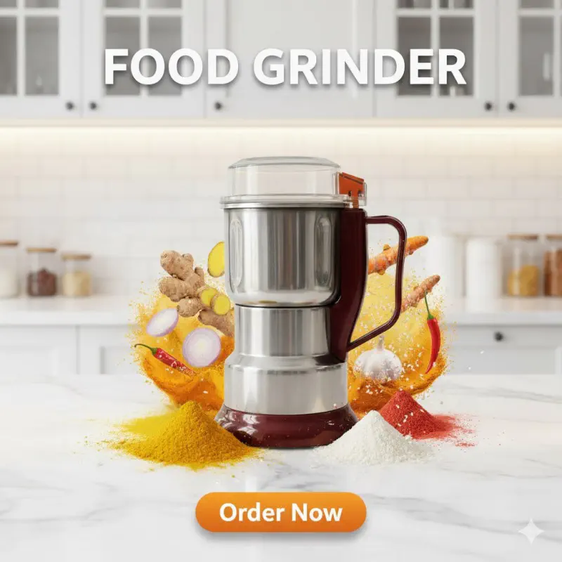 Premium Electric food Grinder