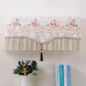 High Quality Luxury AC Cover (Cream)