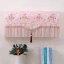 High Quality Luxury AC Cover (Light Green)