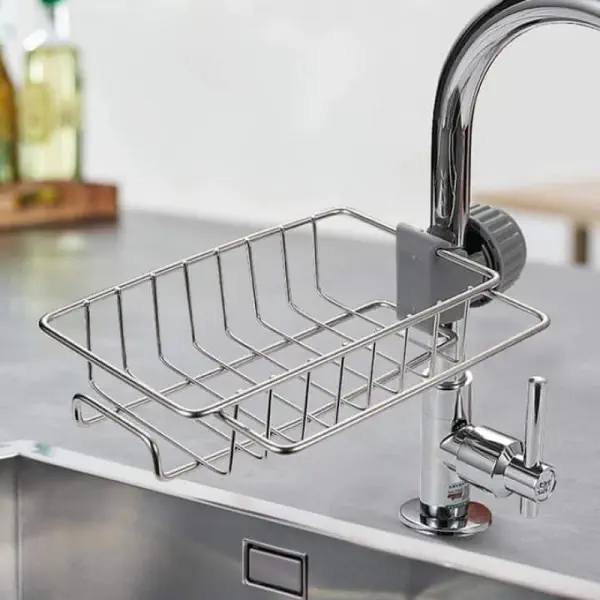 Kitchen Faucet Rack