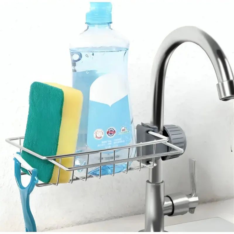 Kitchen Faucet Rack