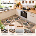 High Quality China Kitchen Mat -2pcs Set (KFM500)