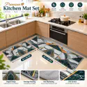 High Quality China Kitchen Mat -2pcs Set (KFM600)