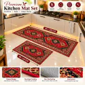 High Quality China Kitchen Mat -2pcs Set (KFM100)