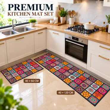 Kitchen Floor Mat -2...