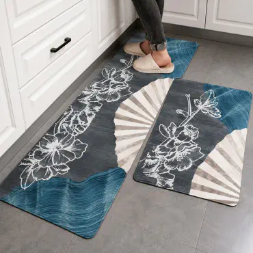 Kitchen Floor Mat -2pcs Set (KFM50)