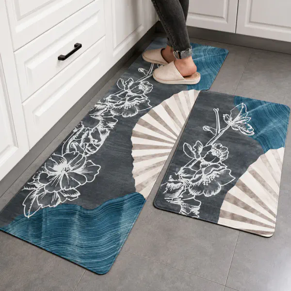 Kitchen Floor Mat -2pcs Set (KFM50)