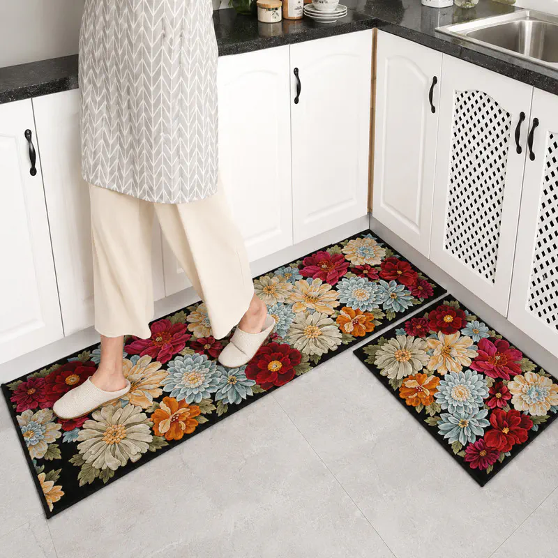 Kitchen Floor Mat -2pcs Set (KFM10)