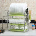 Kitchen Rack With Tray 3 Layer 