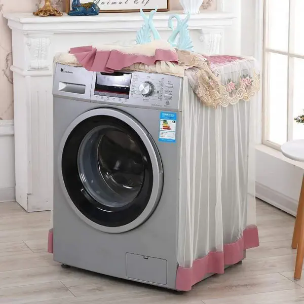 Luxury Washing Machine Cover (Blue)