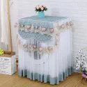 Luxury Washing Machine Cover (Blue)