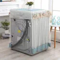 Luxury Washing Machine Cover (White)