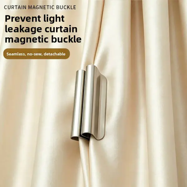 Magnetic Curtain Clips (1 Pair)