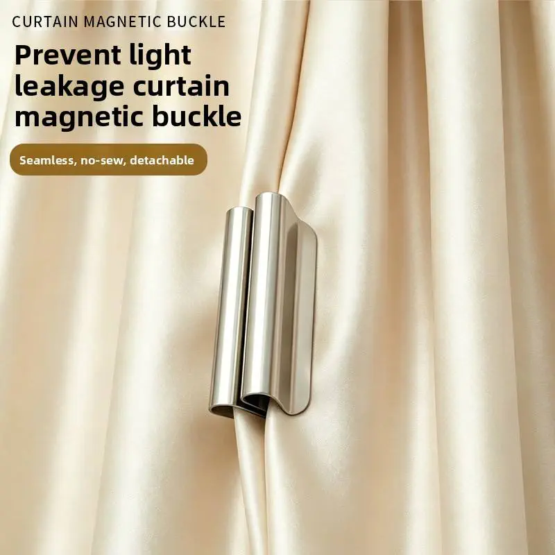 Magnetic Curtain Clips (5 Pairs)