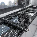 Marble Wallpaper (Black)