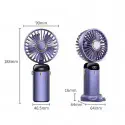 Mini Portable Outdoor Hand Fan
