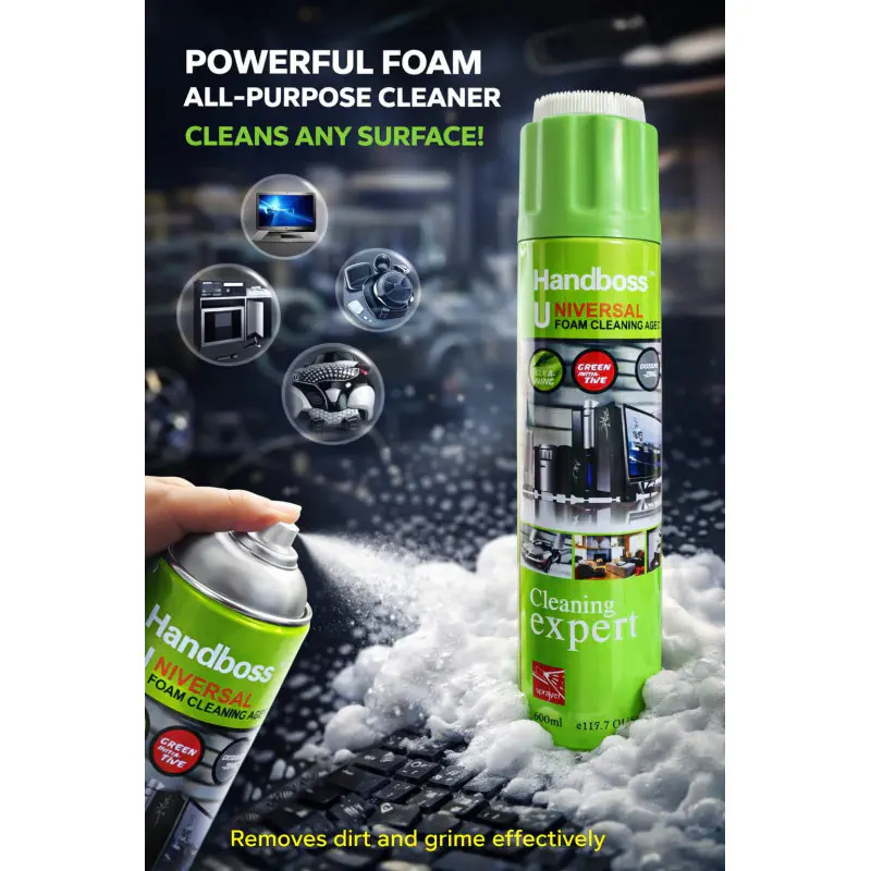 Multi-Purpose Foam Cleaner -1 pcs