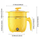 Nonstick Electric Cooker 1.8L (Green)