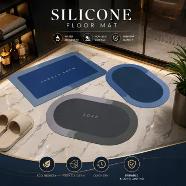 Nonslip Silicone Flo...