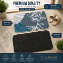 Quick Dry Smart Floor Mat -3 Pieces