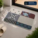 Quick Dry Smart Floor Mat -3 Pieces