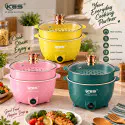 Nonstick Electric Cooker 3.5L (Green)