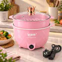 Nonstick Electric Cooker 3.5L (Pink)