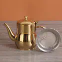 Golden Oil Filter Pot or Tea Pot