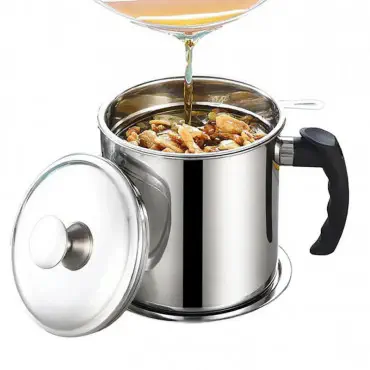 Oil Strainer Pot (1250 ML)