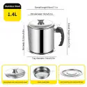 Oil Strainer Pot (1250 ML)