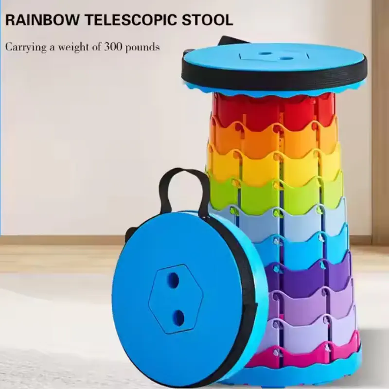 Telescopic Folding Stool
