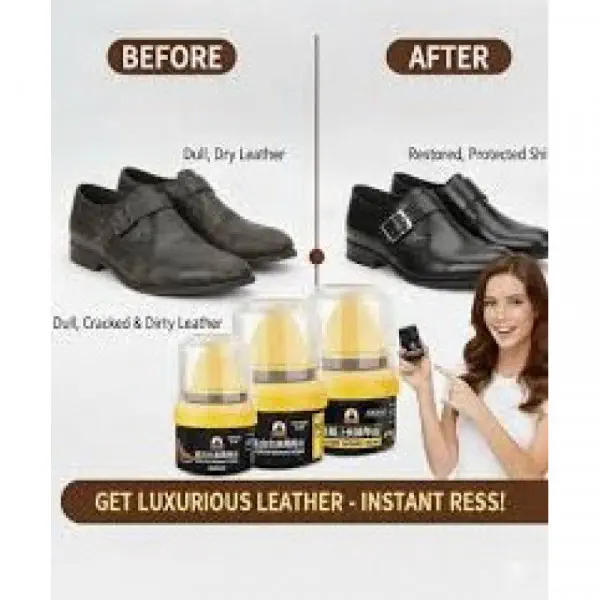 Shoe Polish - Black Color 