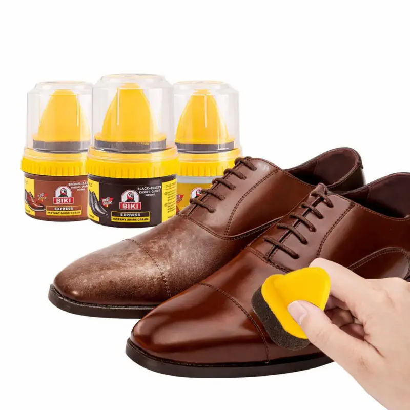 Shoe Polish – Brown Color
