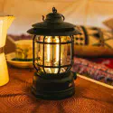 Rechargeable Camping Lamp ( Black )