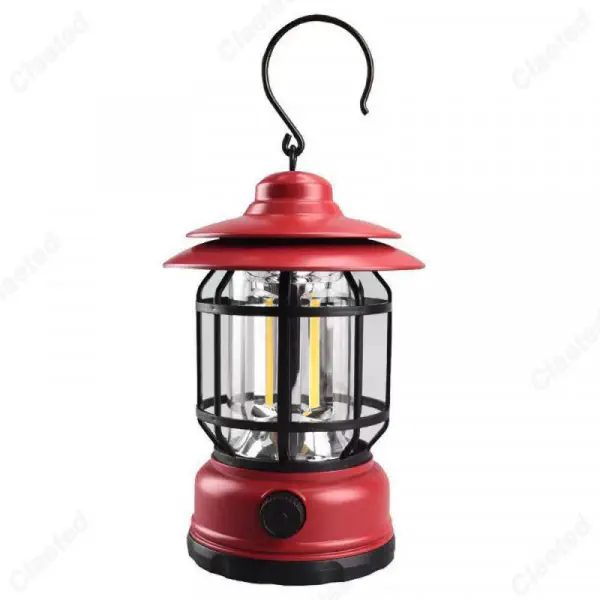 Rechargeable Camping Lamp ( Red )