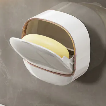 Soap Box with Flip Cover( 1-Pcs)