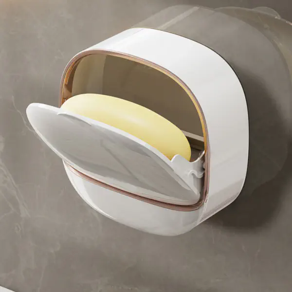Soap Box with Flip Cover( 1-Pcs)