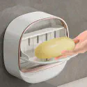 Soap Box with Flip Cover( 1-Pcs)
