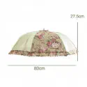 Umbrella food cover(Golden)