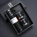 Vacuum Flask Set (Black)