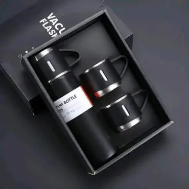 Vacuum Flask Set (Bl...