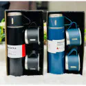 Vacuum Flask Set (Black)