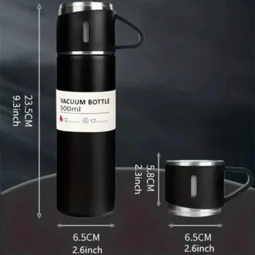 Vacuum Flask Set (Bl...