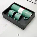 Vacuum Flask Set (Green)