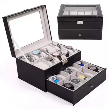 Luxury Watch Box -20 Slots